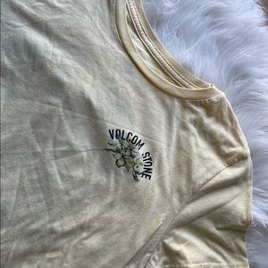 Volcom Stone Yellow Tee